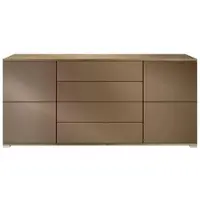 Vladon SIDEBOARD Rova Bronze Optik