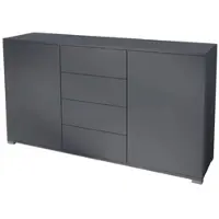 Vladon SIDEBOARD Santo Anthrazit matt