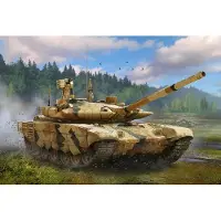 Zvezda T-90MS Russian main battle tank