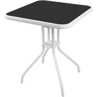 Linder Exclusiv GmbH Linder Exclusiv Gartentisch BISTRO MC33081WB 60x60x70 cm