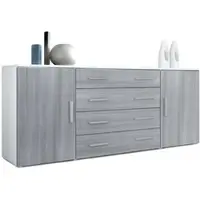 Vladon SIDEBOARD Verona Avola-Anthrazit