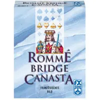 Ravensburger 26957 - Rommé Bridge Canasta, Kartenspiele ab 8 Jahren, Klassiker