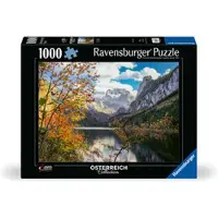 Ravensburger Vorderer Gosausee mit Dachsteinmassiv 12000834