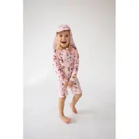 Geggamoja UV-Schutzanzug Pippi Langstrumpf, Rosa, 110-116