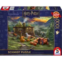 Schmidt Spiele Thomas Kinkade Studios: Harry Potter - Hagrid‘s Hut