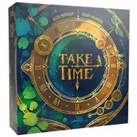 Asmodee Take Time – kooperatives Rätselspiel mit 40 Uhren