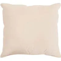 vidaXL Kopfkissen Beige 80 x 80 cm Kapokfaser