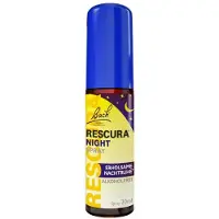 Bach Bachblüten Rescura Night Spray alkoholfrei 20 ml