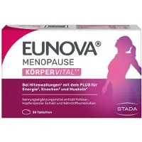 Eunova Menopause Körper Vital Tabletten 30 St