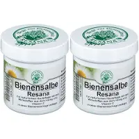 Resana Bienensalbe 2x 2x100 ml Salbe