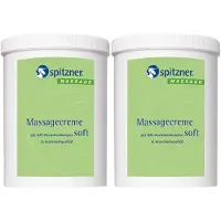 Spitzner Massagecreme Argan 2x 2x1 l Creme