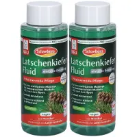 Schaebens Latschenkiefer Fluid 2x 2x500 ml Flüssigkeit