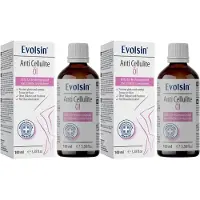 Evolsin Anti-Cellulite Öl 2x 2x100 ml