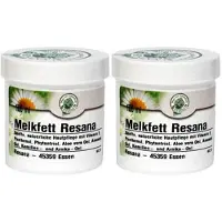 Resana Melkfett Salbe 2x 2x100 ml
