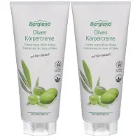 Bergland-Pharma & Co. KG Oliven Körpercreme 2x 2x200 ml Creme