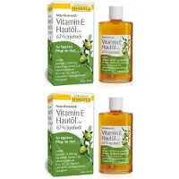 FEINGOLD Vitamin E Hautöl mit 67% Jojobaöl 2x 2x50 ml Öl