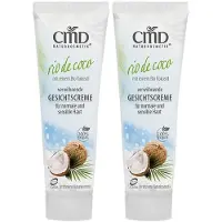CMD Kokosöl Gesichtscreme rio de coco 2x 2x50 ml Creme