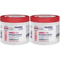 Numis med Urea 10% Körpercreme 2x 2x400 ml Creme
