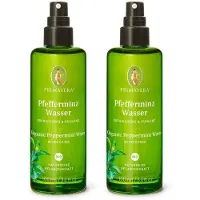 Primavera Pfefferminzwasser Bio Spray 2x 2x100 ml