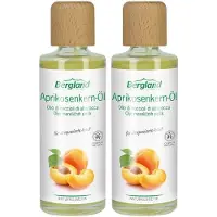 Bergland-Pharma & Co. KG Aprikosenkernöl 2x 2x125 ml Öl