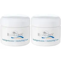 Biomaris Feuchtigkeitscreme nature 2x 2x50 ml Creme
