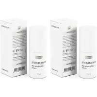Nupure probaserum mikrobiotisches Serum Tagescreme 2x 2x15 ml