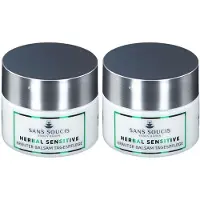Sans Soucis Sensitive Kräuter Balsam Tagespflege 2x 2x50 ml Creme