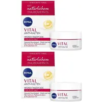 Nivea Visage Vital aufbauende Tagespflege 2x 2x50 ml Tagescreme