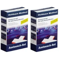 Holthaus Medical Austauschset für KFZ Verbandkasten 2x 2x1 St Set