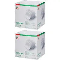 Zelletten Tupfer 4x5 cm unsteril Rolle 2x 2x300 St