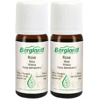 Bergland-Pharma & Co. KG Rosenöl 3% Mandelöl 2x 2x10 ml Öl