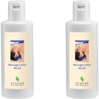 SCHUPP Massage-Lotion Relax 2x 2x200 ml Lotion