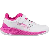 Kempa Kourtfly Kids - weiß/pink, Größe:33