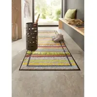 HEINE Fußmatte in taupe-bunt | Gr.: 185-x-70-cm