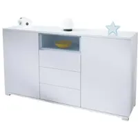 Vladon SIDEBOARD Skadu Denim matt