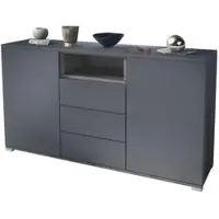 Vladon SIDEBOARD Skadu Avola-Anthrazit