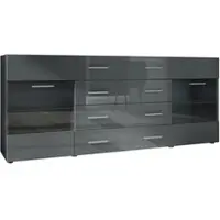 Vladon SIDEBOARD Carlos Grau Hochglanz