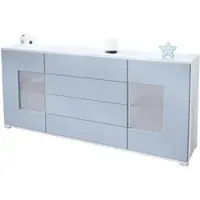 Vladon SIDEBOARD Grömitz Denim matt