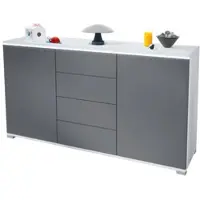 Vladon SIDEBOARD Faro Anthrazit matt