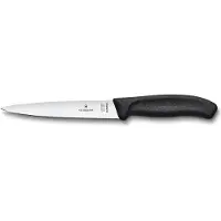 Victorinox Filetiermesser Swiss Classic Schwarz 16 cm