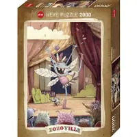 Heye Puzzle Off Broadway Puzzle 2000 Teile