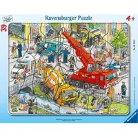 Ravensburger Emergency Services Puzzle 39 Teile