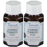 Naturafit Schwarzkümmel Öl Plus Kapseln 2x 2x80 St