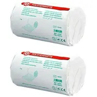 NOBAMED Polsterwatte gerollt 8 cmx2 m 2x 2x1 St Watte