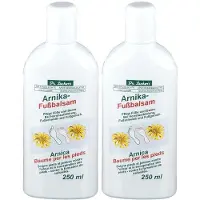 Dr. Sachers Arnika Fussbalsam 2x 2x250 ml Balsam