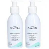 Synchroline Aknicare cleanser Flüssigseife 2x 2x200 ml