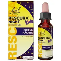 Bach Bachblüten Rescura Night Kids Tropfen alkoholfrei 10 ml