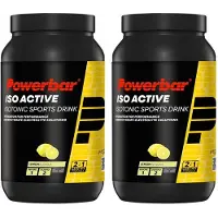 Powerbar Isoactive Lemon 1.320g 2x 2x1320 g