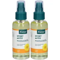 Kneipp Massageöl Sport Aktiv 2x 2x100 ml Öl