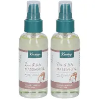 Kneipp Massageöl Du & Ich 2x 2x100 ml Öl